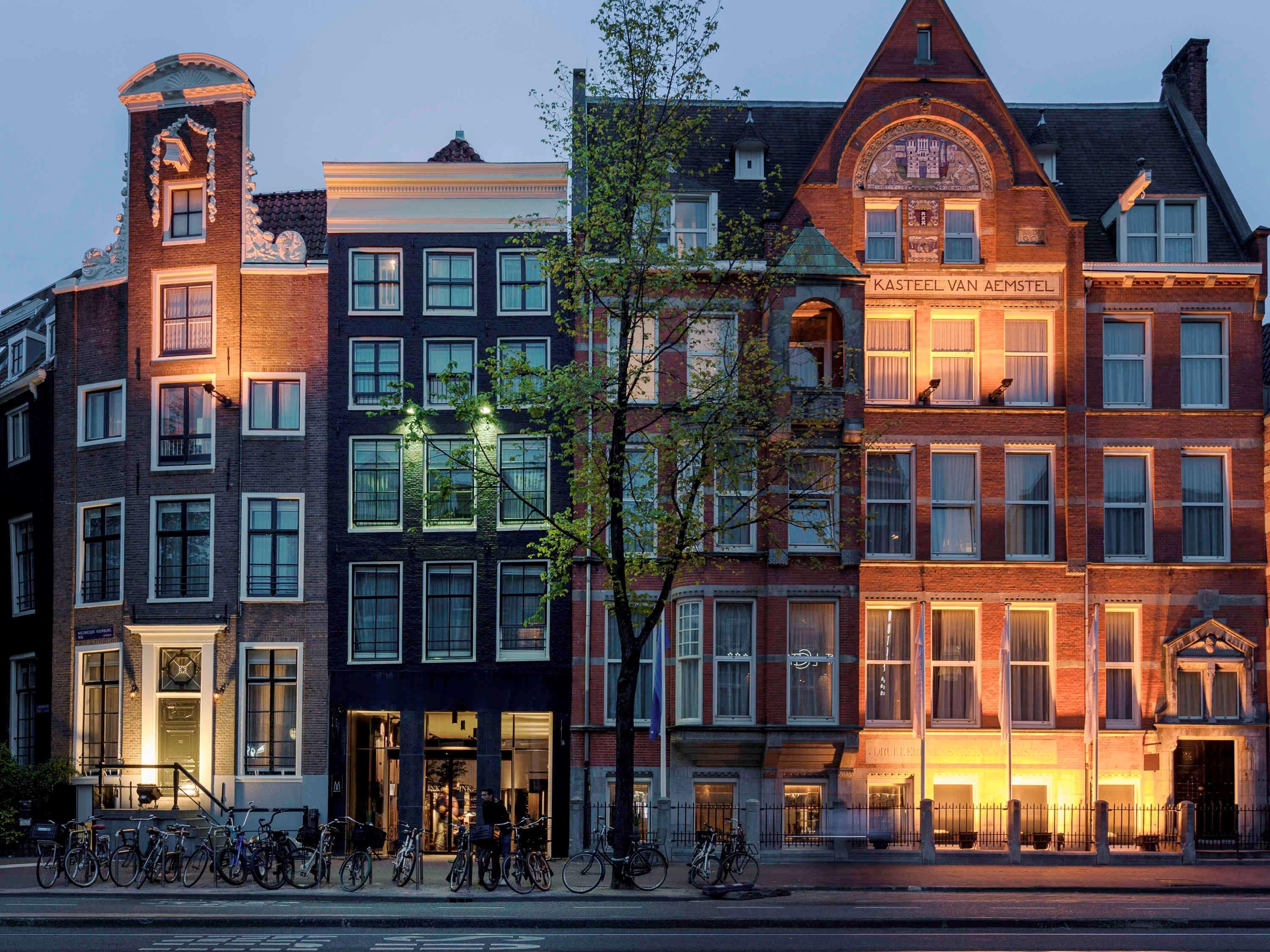 Ink Hotel Amsterdam - Mgallery Collection Exterior foto